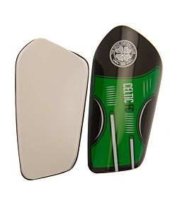 Celtic FC Delta Shin Pads Kids-TM-02549