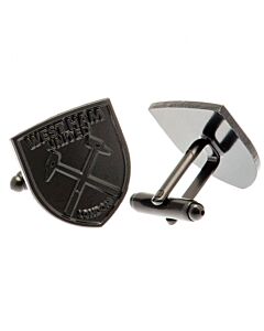 West Ham United FC Black IP Cufflinks-188484