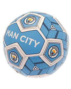 Manchester City FC Hex Size 3 Football-TM-00568