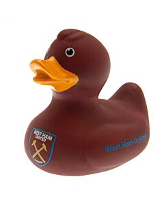 West Ham United FC Bath Time Duck-TM-02894