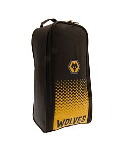 Wolverhampton Wanderers FC Fade Boot Bag-TM-01498