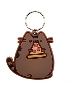 Pusheen Pizza PVC Keyring-148072