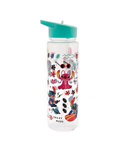 Lilo & Stitch Plastic Drinks Bottle-TM-03279