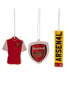Arsenal FC 3pk Air Freshener-90719