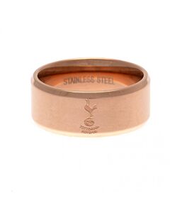 Tottenham Hotspur FC Rose Gold Plated Ring Large-165875