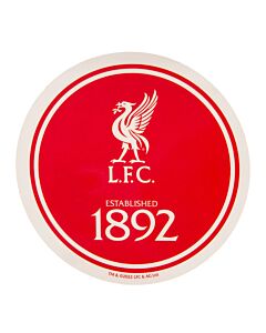 Liverpool FC Established Car Sticker-TM-04070