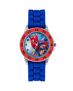 Spider-Man Web Sling Junior Time Teacher Watch-TM-02496
