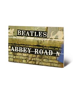 The Beatles Abbey Road Wood Print-173823