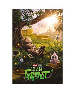 I Am Groot Poster Chill Time 23-TM-02565