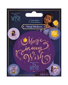 Wish Stickers-TM-04110 Maznun Football