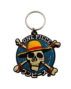 One Piece: Live Action Straw Hat Crew PVC Keyring-TM-04099