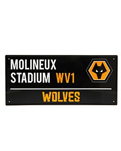 Wolverhampton Wanderers FC Colour Street Sign-TM-02941
