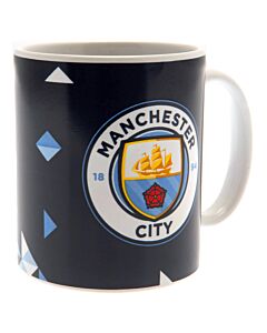 Manchester City FC Particle Mug-TM-02833