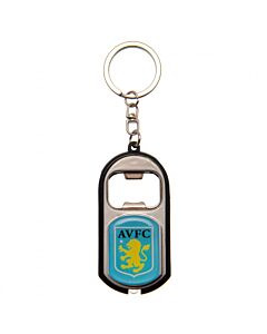Aston Villa FC Keyring Torch Bottle Opener-162213