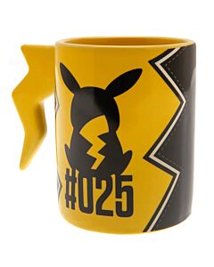 Pokemon 3D Mug Lightning Bolt-TM-04139