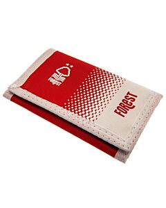 Nottingham Forest FC Fade Wallet-TM-01512 Maznun Football