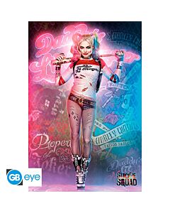Suicide Squad Poster Harley Quinn 17-TM-04671