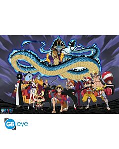 One Piece Poster Crew Versus Kaido 158-TM-04666