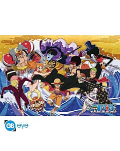 One Piece Poster Wano Country 114-TM-04664