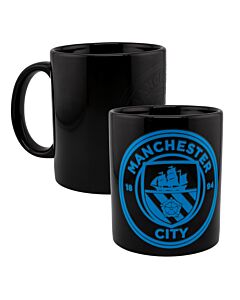 Manchester City FC Heat Changing Mug-TM-04639