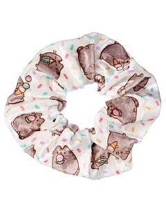 Pusheen Ice Cream Hair Scrunchie-TM-04705