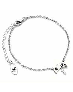 Harry Potter Sterling Silver Diadem Charm Bracelet-TM-04736