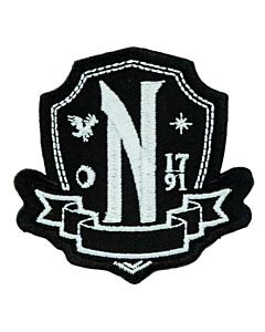 Wednesday Iron-On Patch-TM-04389