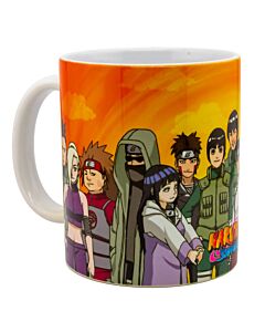 Naruto: Shippuden Mug Konoha Ninjas-TM-04441