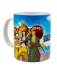 One Piece Mug Luffy's Crew-TM-04443