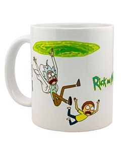 Rick And Morty Mug Portal-TM-04446