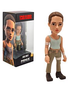 Tomb Raider MINIX Figure Lara Croft-TM-04768