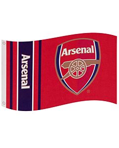 Arsenal FC Wordmark Flag-141749 Maznun Football