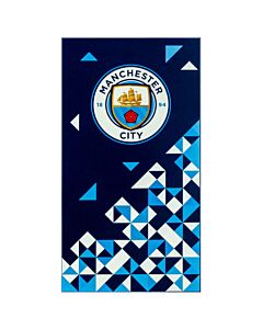 Manchester City FC Particle Towel-TM-02842