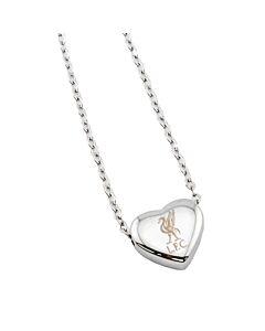 Liverpool FC Stainless Steel Heart Necklace-TM-03467 Maznun Football