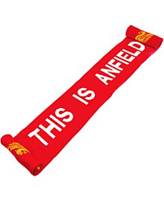 Liverpool FC This Is Anfield Scarf-TM-04999 Maznun Football