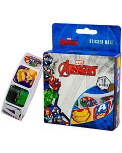 Avengers 200pc Sticker Box-TM-05015