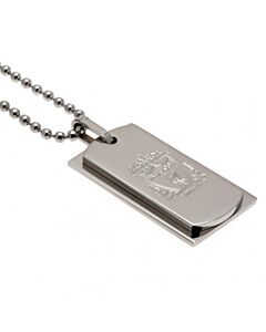 Liverpool FC Double Dog Tag & Chain-36025