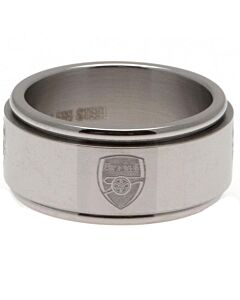 Arsenal FC Spinner Ring Small-TM-05236