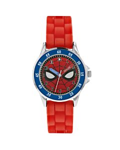 Spider-Man Mask Junior Time Teacher Watch-TM-05243