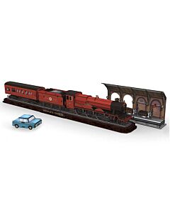 Harry Potter Hogwarts Express 3D Model Puzzle-TM-05288