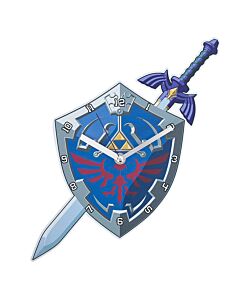 The Legend Of Zelda Metal Wall Clock-TM-04628