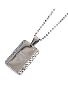 Arsenal FC Patterned Dog Tag & Chain-TM-05106