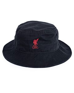 Liverpool FC Black Bucket Hat-TM-03884