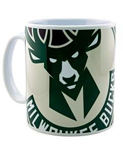 Milwaukee Bucks Cropped Logo Mug-TM-05102