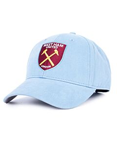 West Ham United FC MVP Sky Blue Cap-TM-03883