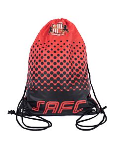 Sunderland AFC Fade Gym Bag-TM-02934