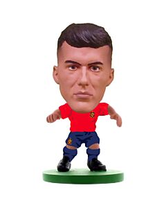 Spain SoccerStarz Rodri-TM-05396