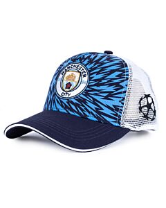 Manchester City FC UCL Trucker Cap-TM-04694