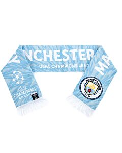 Manchester City FC UCL Scarf-TM-04696