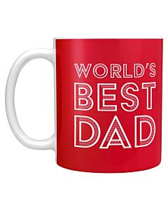 England FA Worlds Best Dad Mug-TM-05432